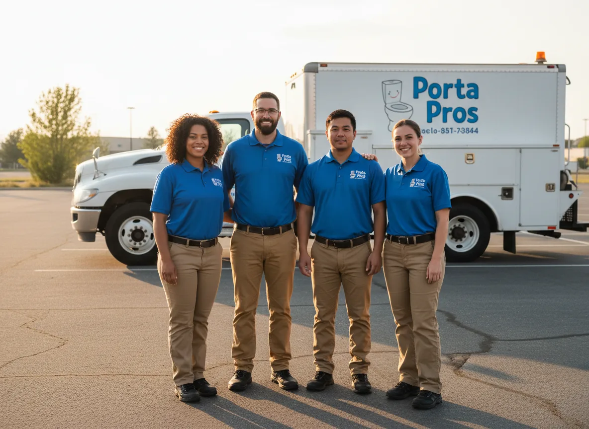 Porta Potty Rental company in Woodford, VA