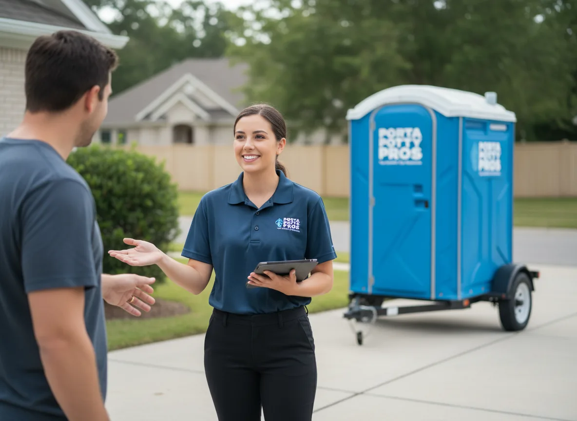 Porta Potty Rental Woodford, VA FAQs